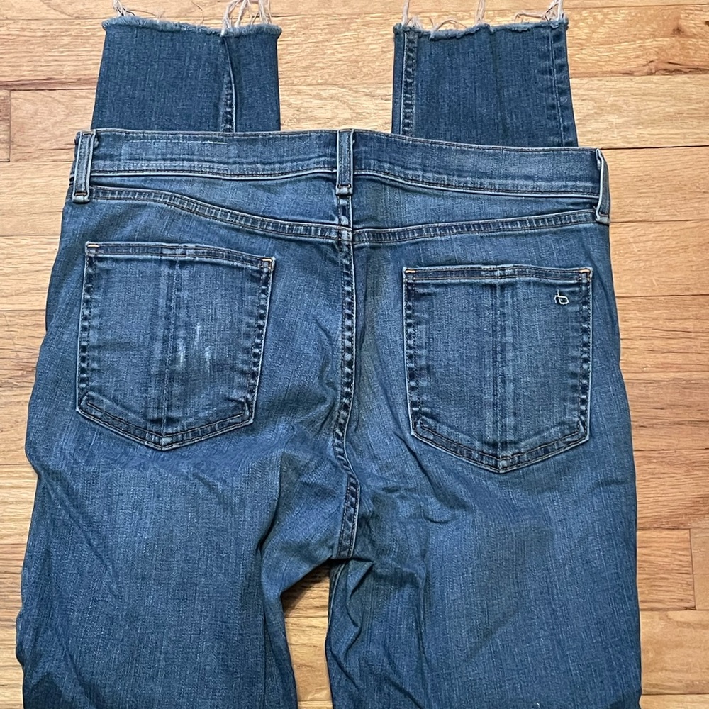 Rag & Bone women’s modele el cut hem jeans size 31- 100% authentic